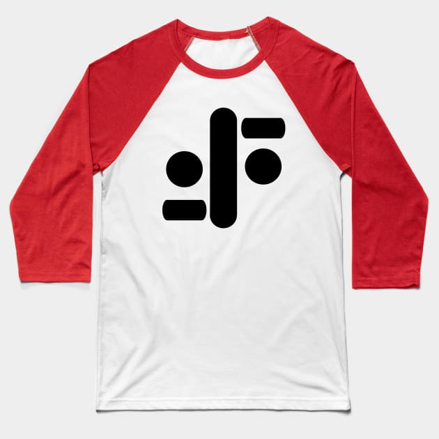 Visitor Insignia Baseball T-Shirt by PopCultureShirts